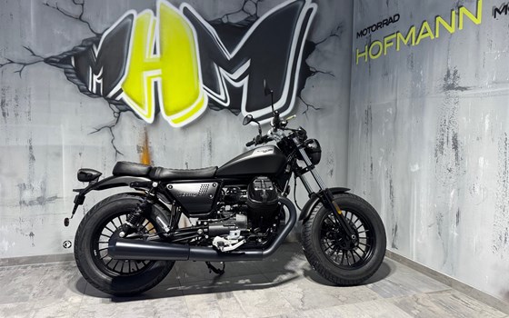Neufahrzeug Moto Guzzi V9 Bobber - Bild 1