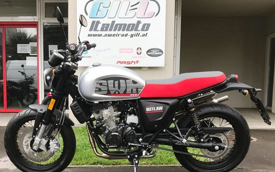 Neufahrzeug SWM Gran Milano Outlaw 125 - Bild 2 Neufahrzeug SWM Gran Milano Outlaw 125 - Bild 2