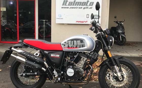 Neufahrzeug SWM Gran Milano Outlaw 125 - Bild 1 Neufahrzeug SWM Gran Milano Outlaw 125 - Bild 1