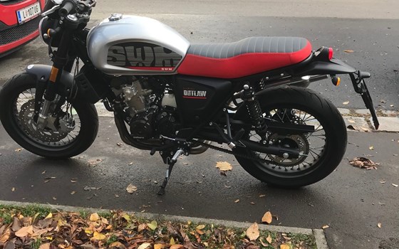 Neufahrzeug SWM Gran Milano Outlaw 125 - Bild 3 Neufahrzeug SWM Gran Milano Outlaw 125 - Bild 3