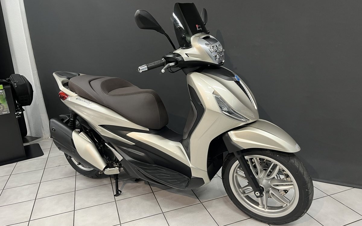 Angebot Piaggio Beverly 400 hpe