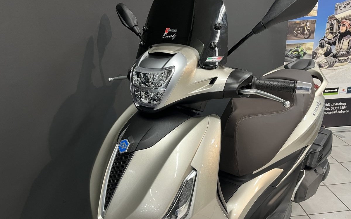 Angebot Piaggio Beverly 400 hpe