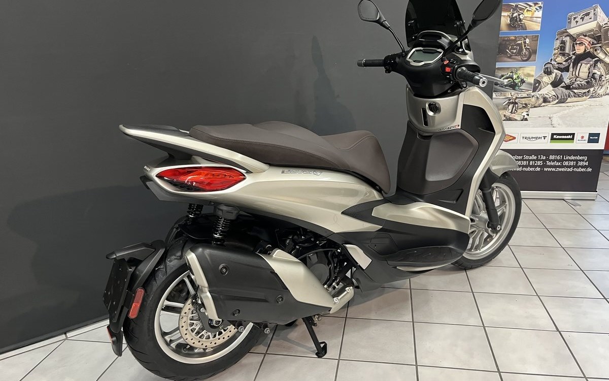 Angebot Piaggio Beverly 400 hpe