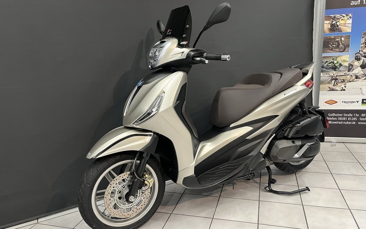 Angebot Piaggio Beverly 400 hpe