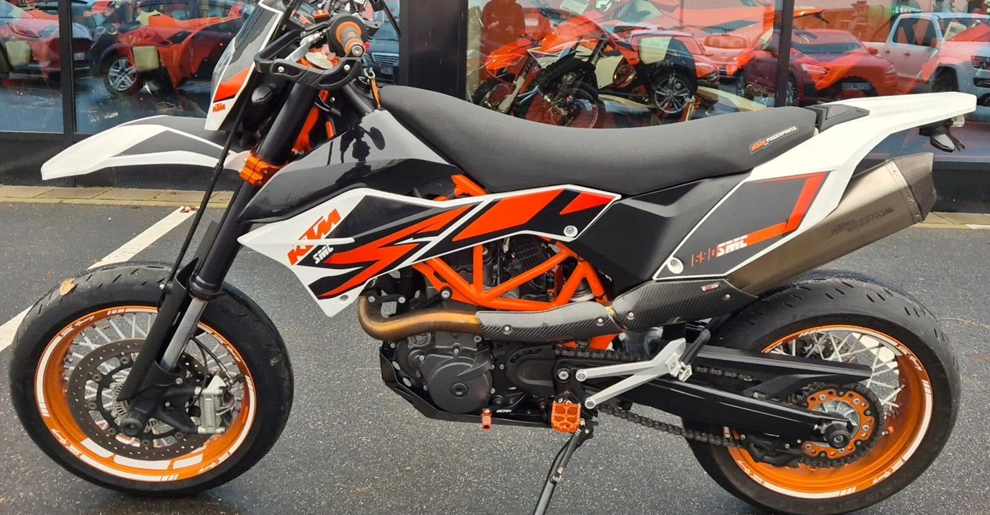 Angebot KTM 690 SMC R