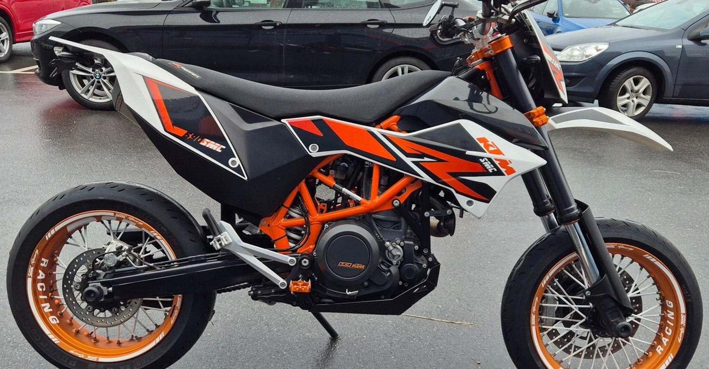 Angebot KTM 690 SMC R