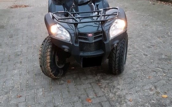 Gebrauchtmotorrad Kymco MXU 500 - Bild 1 Gebrauchtmotorrad Kymco MXU 500 - Bild 1