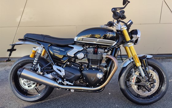 Neufahrzeug Triumph Speed Twin 1200 RS - Bild 1 Neufahrzeug Triumph Speed Twin 1200 RS - Bild 1