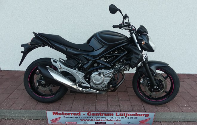 Suzuki SFV 650 Gladius