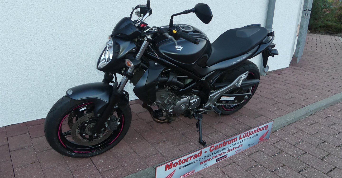 Offer Suzuki SFV 650 Gladius