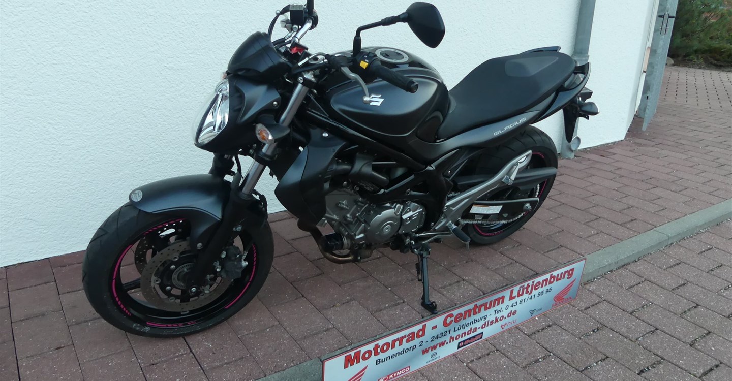 Offer Suzuki SFV 650 Gladius