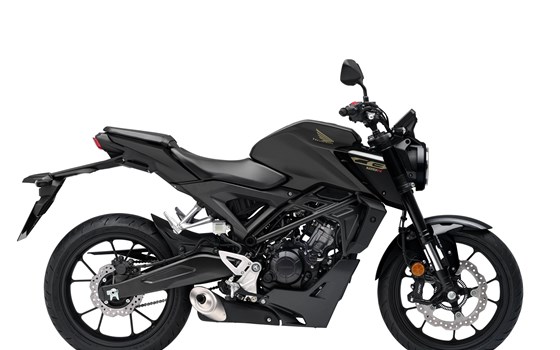 Neufahrzeug Honda CB125R - Bild 1