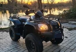 Gebrauchte CFMOTO CForce 500 4x4 XL Gebrauchte CFMOTO CForce 500 4x4 XL