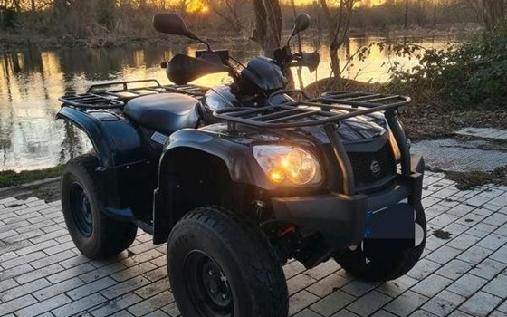 Gebrauchtmotorrad CFMOTO CForce 500 4x4 XL - Bild 1 Gebrauchtmotorrad CFMOTO CForce 500 4x4 XL - Bild 1