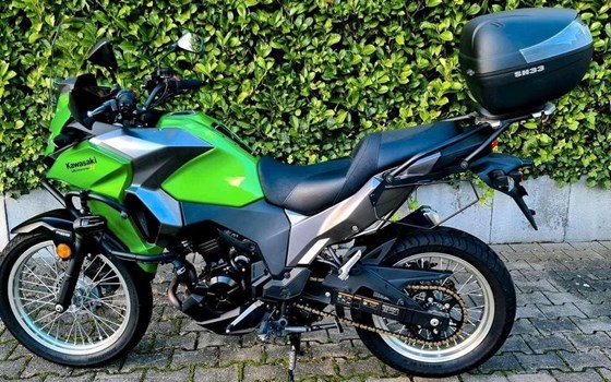 Gebrauchtmotorrad Kawasaki Versys-X 300 - Bild 1
