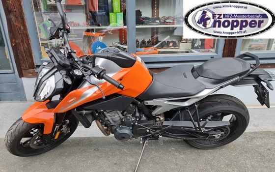 Gebrauchtmotorrad KTM 790 Duke L - Bild 1 Gebrauchtmotorrad KTM 790 Duke L - Bild 1