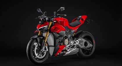 Neumotorrad Ducati Streetfighter V4 S