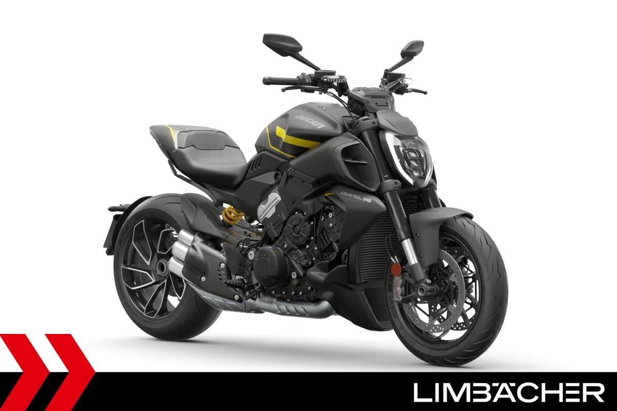 Ducati Diavel V4 - **0% FINANZIERUNG**