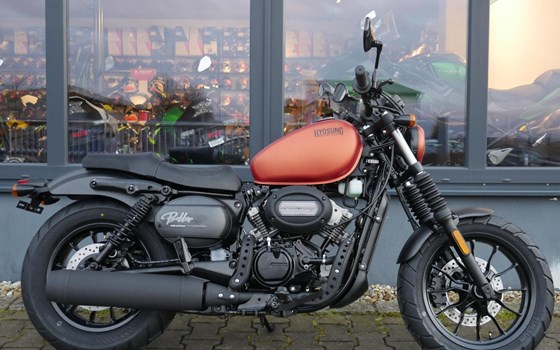 Gebrauchtmotorrad Hyosung GV 125 S Aquila - Bild 1