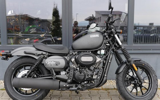 Gebrauchtmotorrad Hyosung GV 125 S Aquila - Bild 1