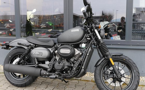 Gebrauchtmotorrad Hyosung GV 125 S Aquila - Bild 3
