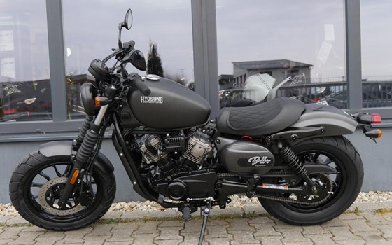 Gebrauchtmotorrad Hyosung GV 125 S Aquila - Bild 4