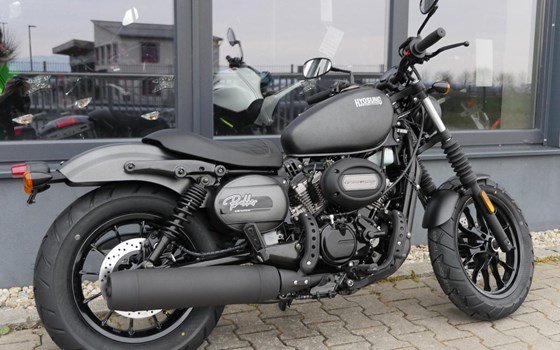 Gebrauchtmotorrad Hyosung GV 125 S Aquila - Bild 4