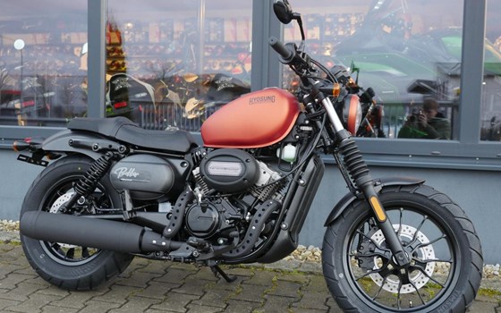 Gebrauchtmotorrad Hyosung GV 125 S Aquila - Bild 6