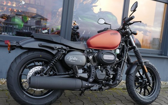 Gebrauchtmotorrad Hyosung GV 125 S Aquila - Bild 8