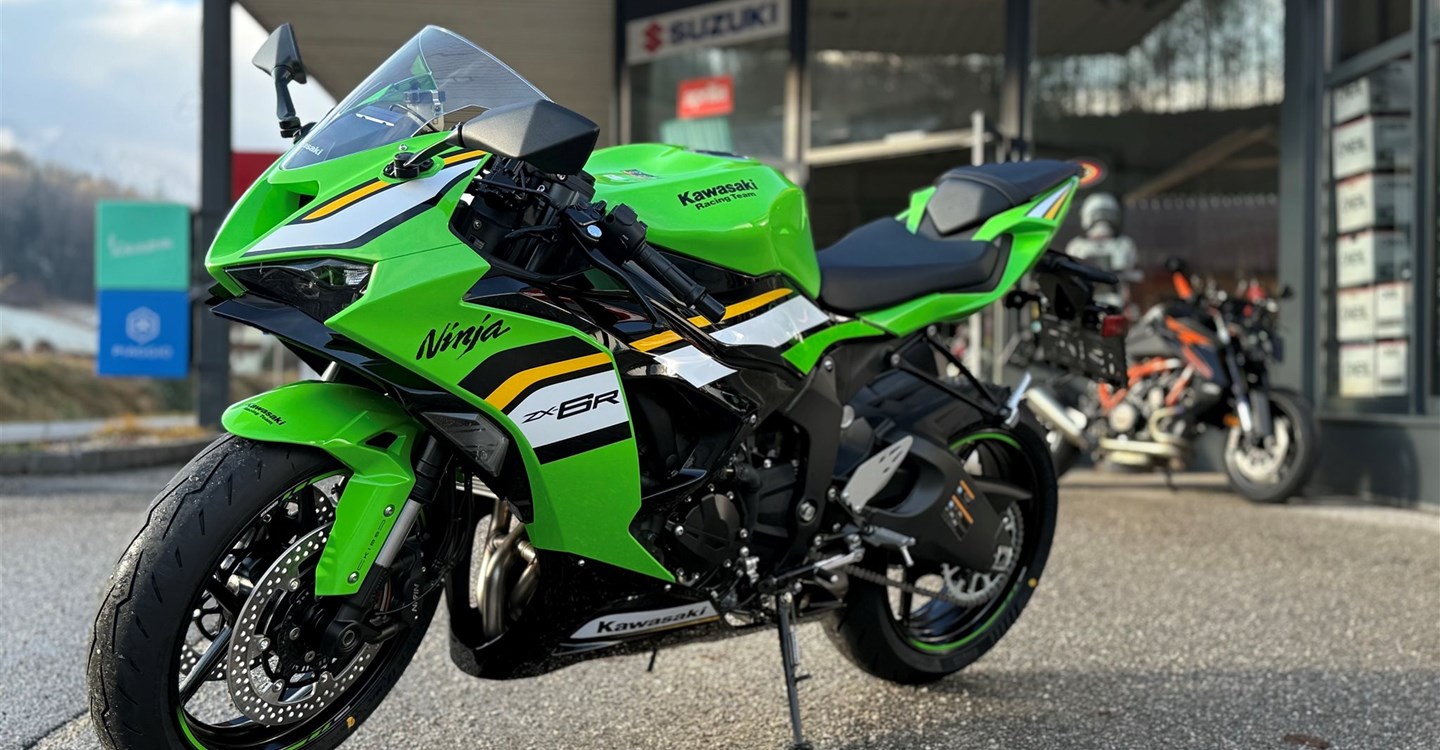 Angebot Kawasaki Ninja ZX-6R