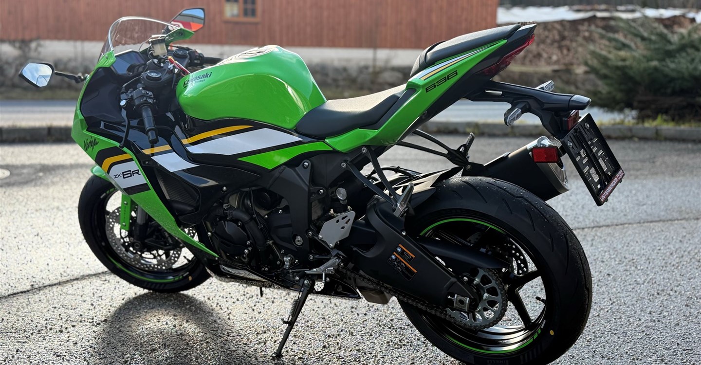 Angebot Kawasaki Ninja ZX-6R