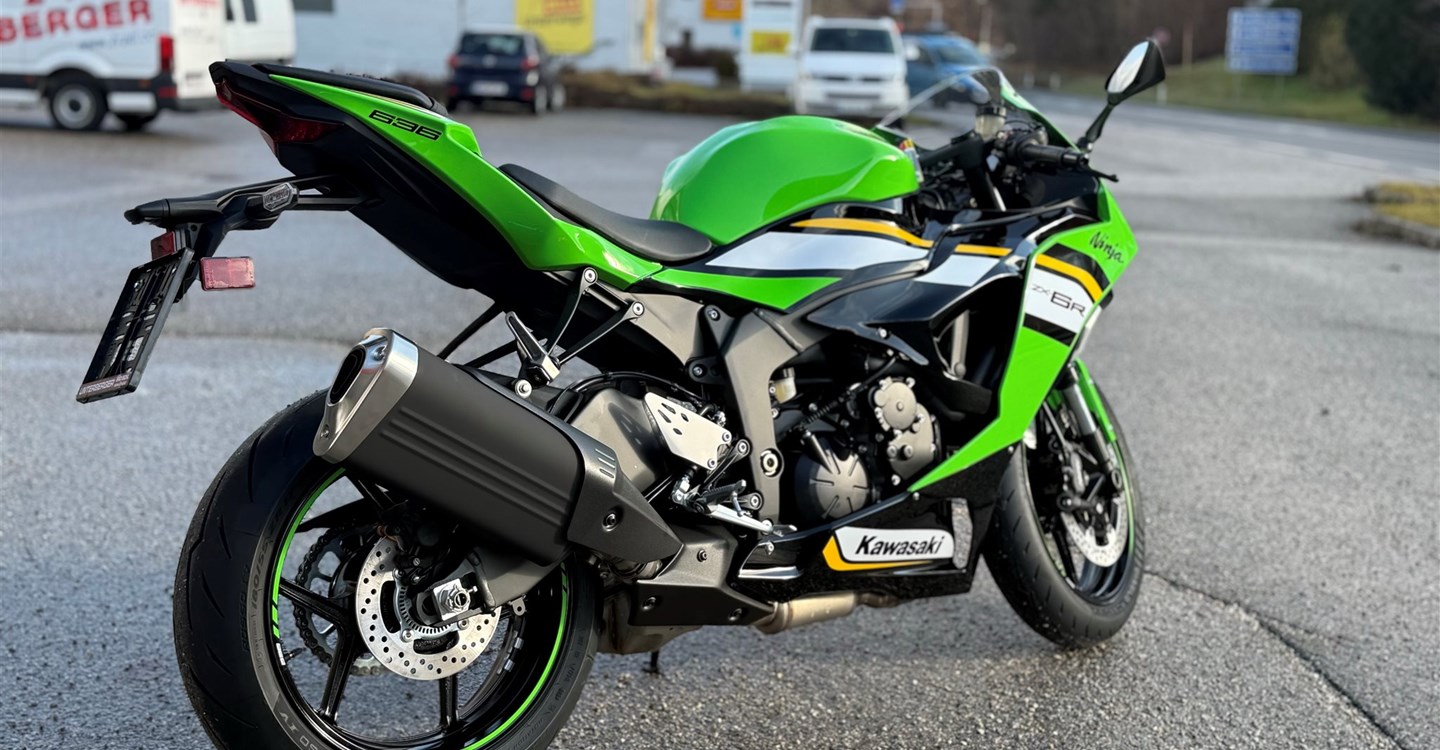 Angebot Kawasaki Ninja ZX-6R