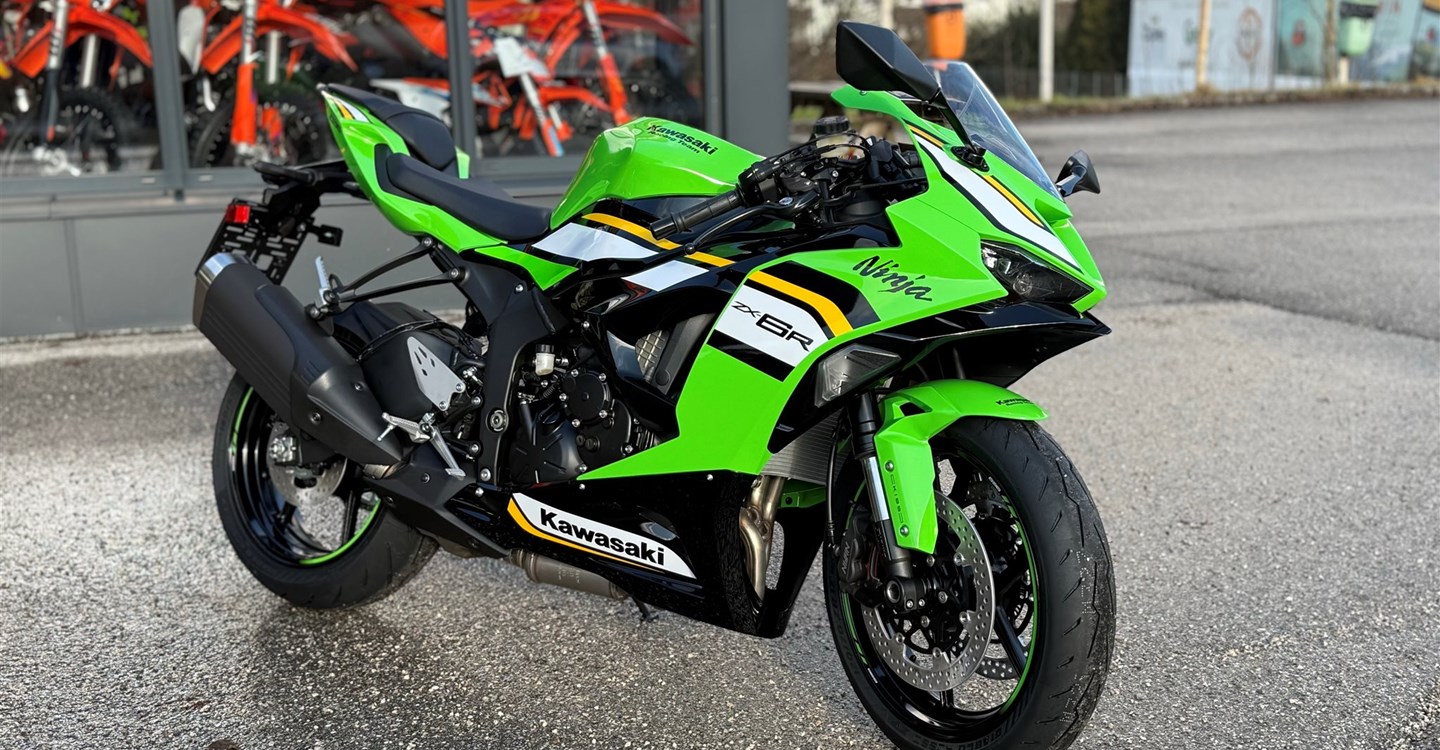 Angebot Kawasaki Ninja ZX-6R