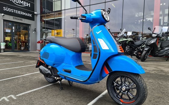 Neufahrzeug Vespa GTS 125 Super Sport - Bild 4 Neufahrzeug Vespa GTS 125 Super Sport - Bild 4