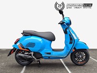 Neumotorrad Vespa GTS 125 Super Sport Teilzahlung € 79,- Modell 2025