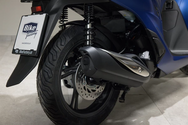 Honda SH125i ( Matt Pearl Pacific Blue ) - Bild 4