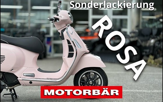 Neufahrzeug Vespa GTS 125 - Bild 2 Neufahrzeug Vespa GTS 125 - Bild 2