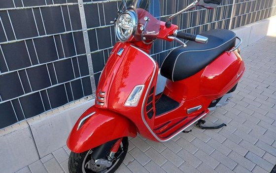 Gebrauchtmotorrad Vespa GTS 125 Super - Bild 6 Gebrauchtmotorrad Vespa GTS 125 Super - Bild 6