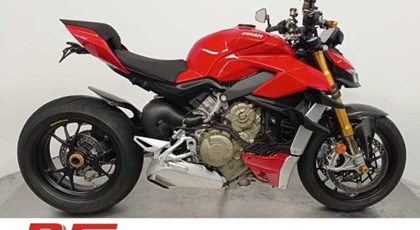 Gebrauchtfahrzeug Ducati Streetfighter V4 S