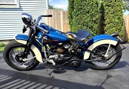 Gebrauchte Harley-Davidson WLA Gebrauchte Harley-Davidson WLA