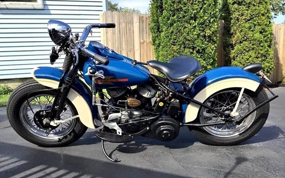 Gebrauchtmotorrad Harley-Davidson WLA - Bild 1 Gebrauchtmotorrad Harley-Davidson WLA - Bild 1