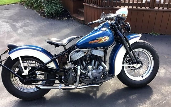 Gebrauchtmotorrad Harley-Davidson WLA - Bild 2 Gebrauchtmotorrad Harley-Davidson WLA - Bild 2