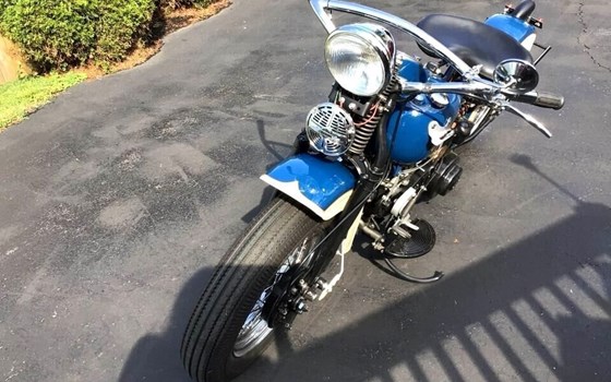Gebrauchtmotorrad Harley-Davidson WLA - Bild 5 Gebrauchtmotorrad Harley-Davidson WLA - Bild 5