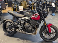 Neumotorrad Triumph Trident 660 Neues Modell 2025