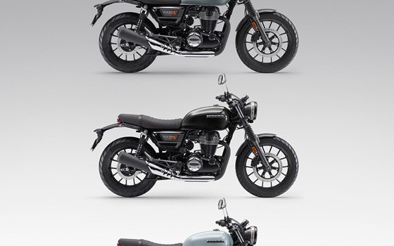 Neufahrzeug Honda GB350S - Bild 1 Neufahrzeug Honda GB350S - Bild 1
