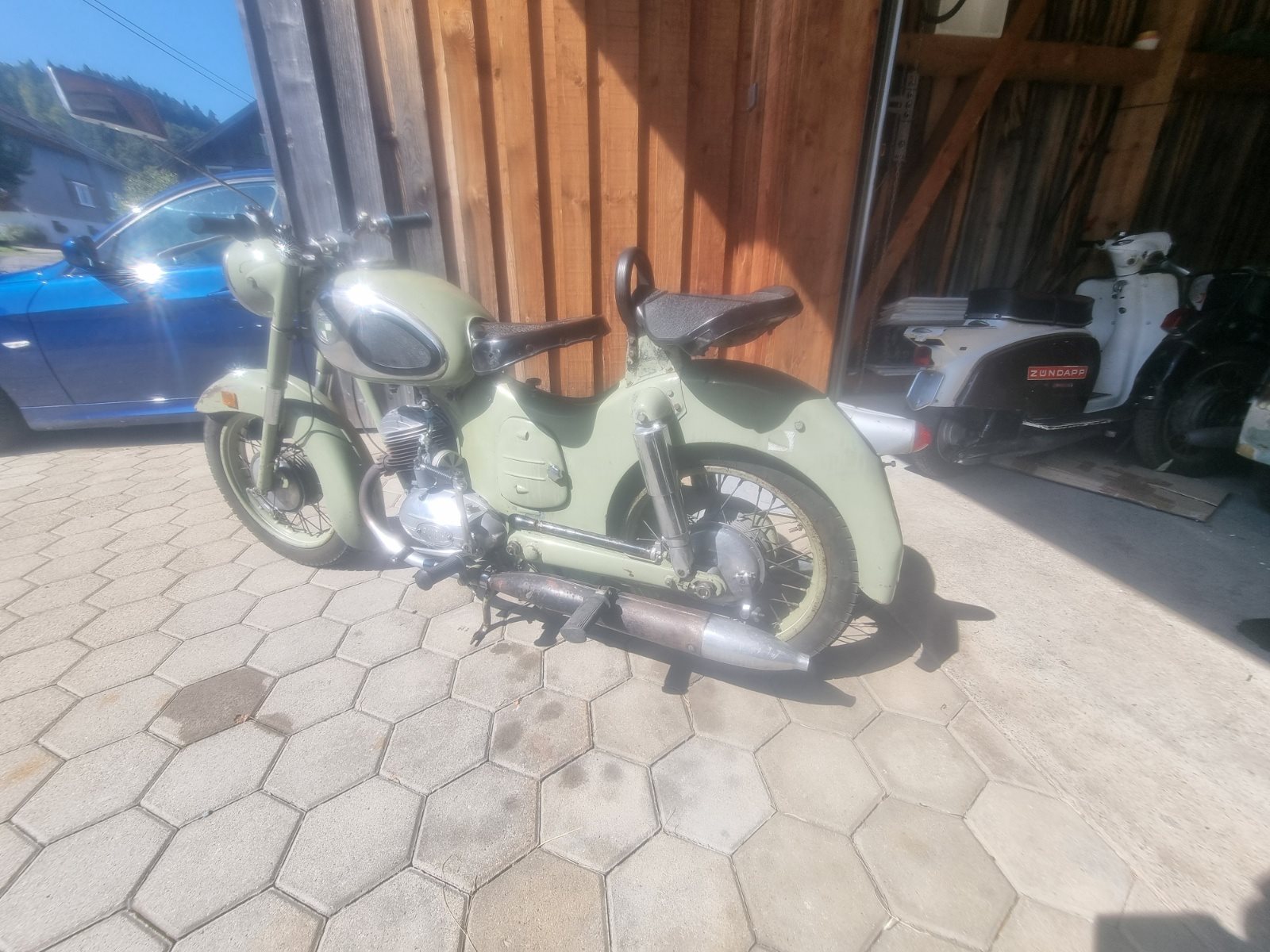 Gebrauchte Puch Sv Ez Km Eur