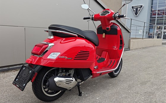 Neufahrzeug Vespa GTS 125 Super - Bild 4