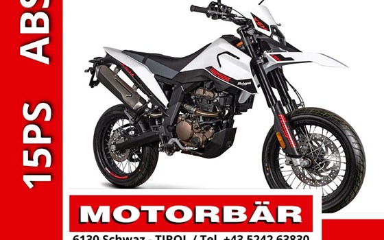 Neufahrzeug Malaguti XSM 125 Supermoto - Bild 1 Neufahrzeug Malaguti XSM 125 Supermoto - Bild 1
