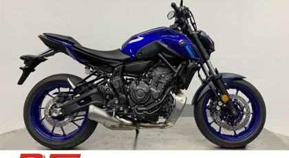 Neumotorrad Yamaha MT-07