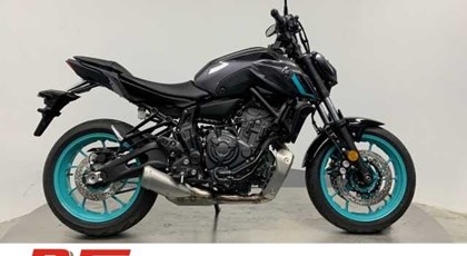 Neumotorrad Yamaha MT-07 35kW